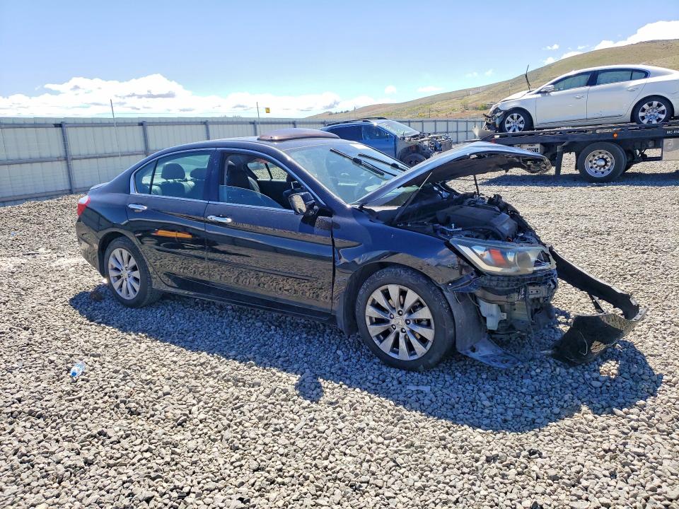 51803216 :رقم المزاد ، 1HGCR3F80FA023462 vin ، 2015 Honda Accord مزاد بيع