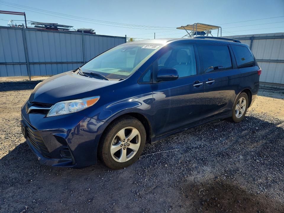 Auction sale of the 2020 Toyota Sienna, vin: 5TDKZ3DCXLS062561, lot number: 48177186