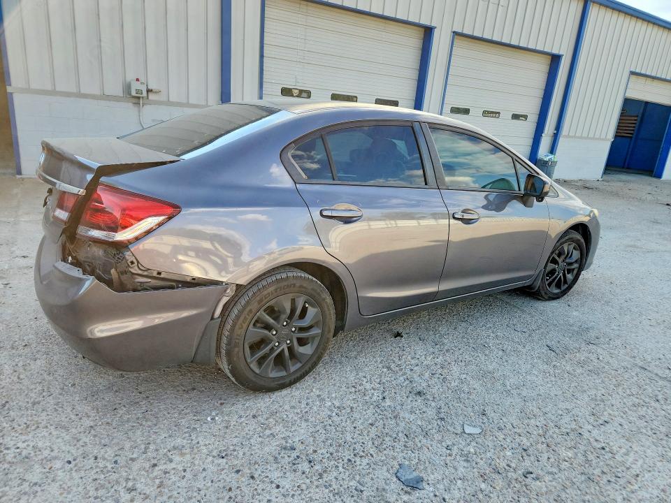 2014 Honda Civic მანქანა იყიდება აუქციონზე, vin: 19XFB2F81EE028546, აუქციონის ნომერი: 50344546