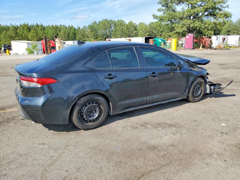Продаж на аукціоні авто 2021 Toyota Corolla, vin: 5YFEPMAE2MP266313, номер лоту: 51597236
