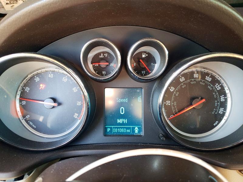 Aukcja sprzedaży 2012 Buick Regal, vin: 2G4GS5EV3C9159420, numer aukcji: 49411066