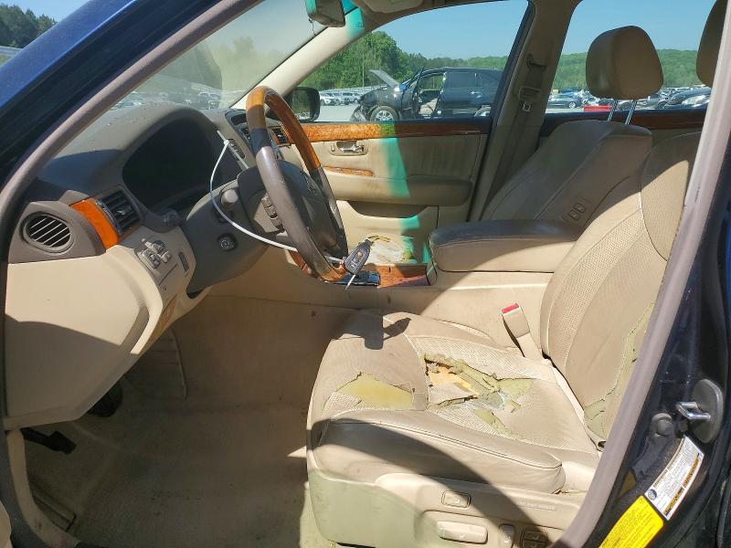 49923566 :رقم المزاد ، JTHBN36F640169905 vin ، 2004 Lexus Ls 430 مزاد بيع