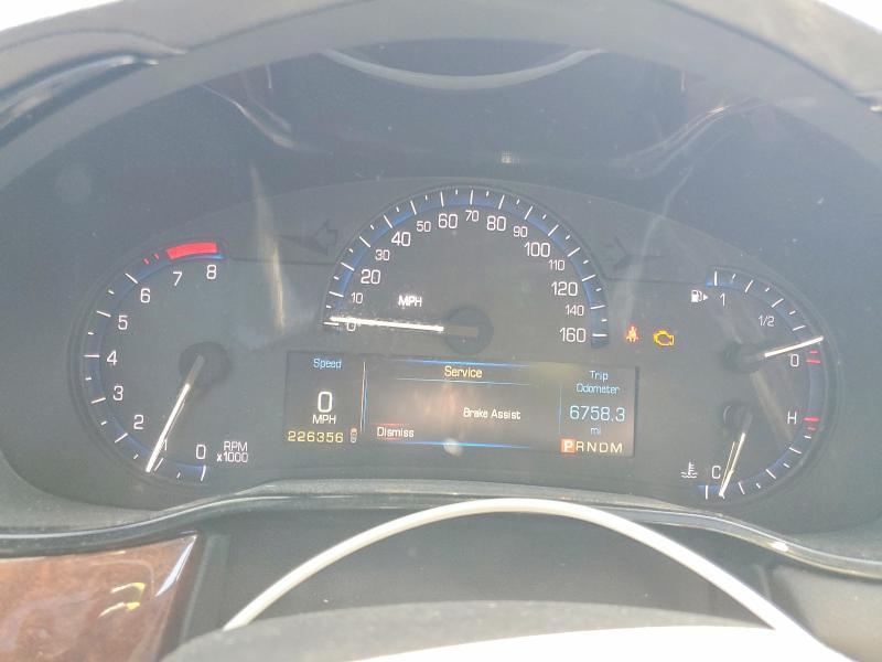 50973816 :رقم المزاد ، 1G6AP5SX6F0137009 vin ، 2015 Cadillac Cts مزاد بيع