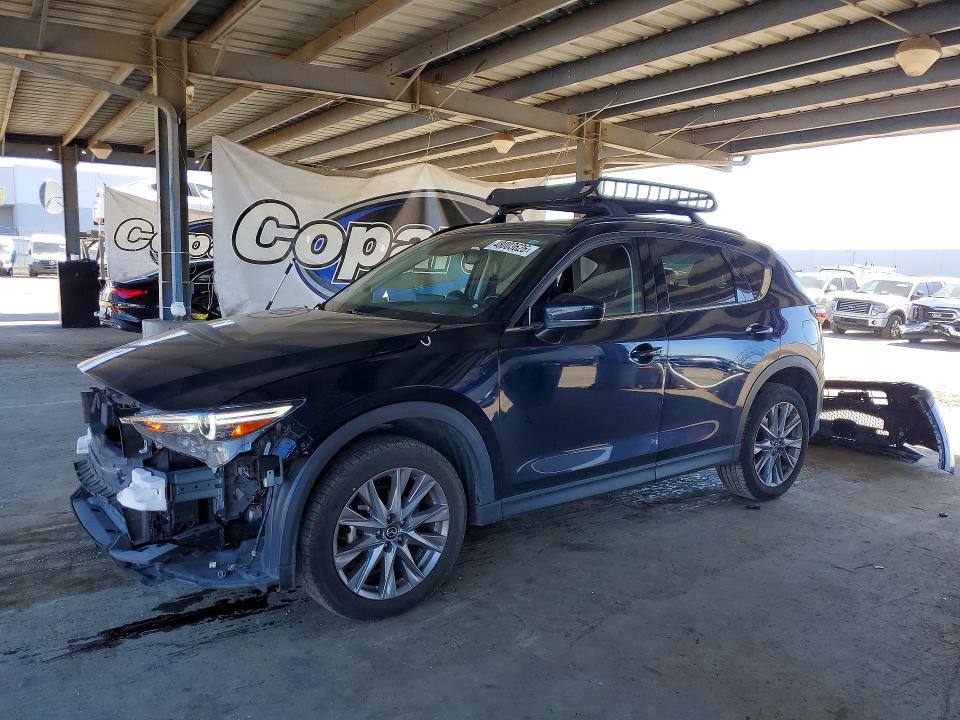 2021 Mazda Cx-5 მანქანა იყიდება აუქციონზე, vin: JM3KFBDM3M0400891, აუქციონის ნომერი: 48003626