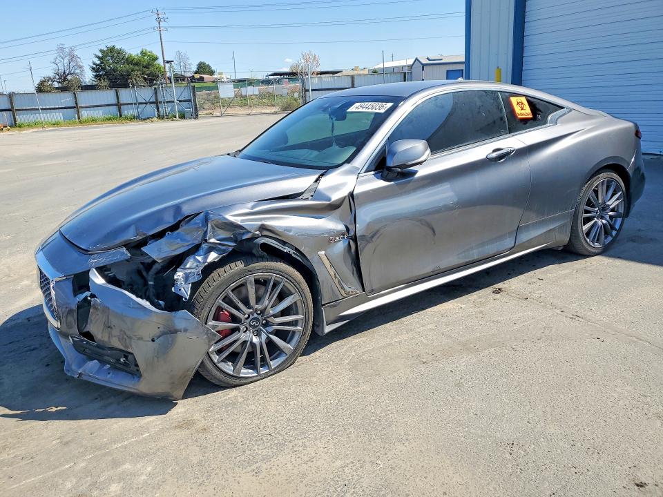 Aukcja sprzedaży 2017 Infiniti Q60, vin: JN1FV7EL1HM700110, numer aukcji: 49445036