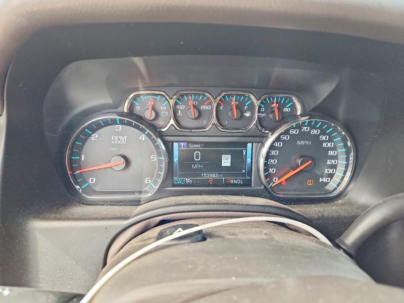 2017 Chevrolet Suburban Lt 1500 მანქანა იყიდება აუქციონზე, vin: 1GNSKHKC6HR242220, აუქციონის ნომერი: 48513176