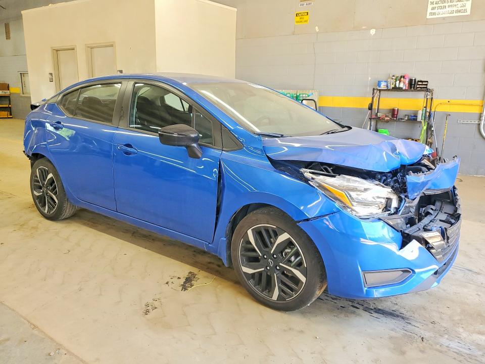 2024 Nissan Versa მანქანა იყიდება აუქციონზე, vin: 3N1CN8FV2RL926533, აუქციონის ნომერი: 50213796