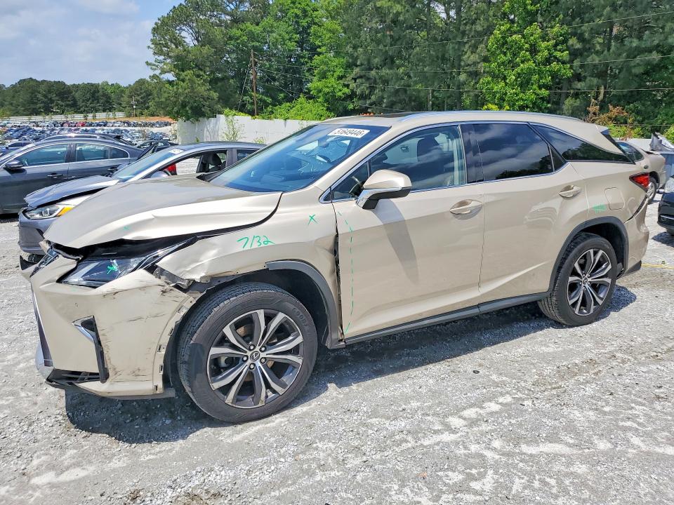 Aukcja sprzedaży 2018 Lexus Rx, vin: JTJGZKCA3J2001991, numer aukcji: 51649446