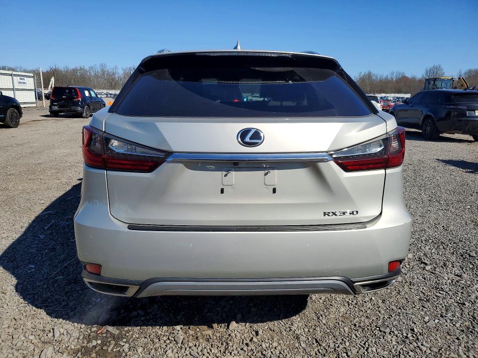 48933226 :رقم المزاد ، 2T2HZMDA4MC270312 vin ، 2021 Lexus Rx 350 مزاد بيع
