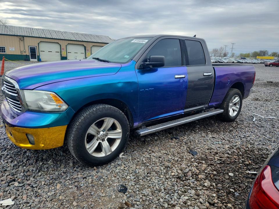 Продажа на аукционе авто 2014 Ram 1500, vin: 1C6RR7GT8ES461360, номер лота: 49184086