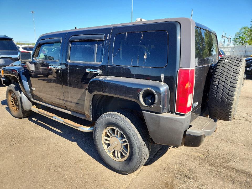 50699016 :رقم المزاد ، 5GTDN136468219085 vin ، 2006 Hummer H3 مزاد بيع
