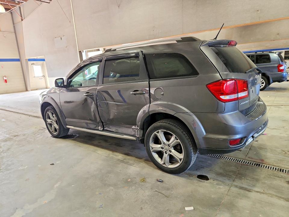 48854506 :رقم المزاد ، 3C4PDCGG5HT550140 vin ، 2017 Dodge Journey مزاد بيع
