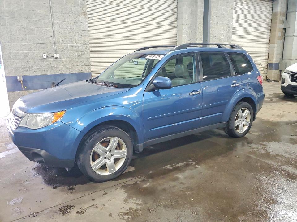 2010 Subaru Forester მანქანა იყიდება აუქციონზე, vin: JF2SH6DC8AH780570, აუქციონის ნომერი: 50434626