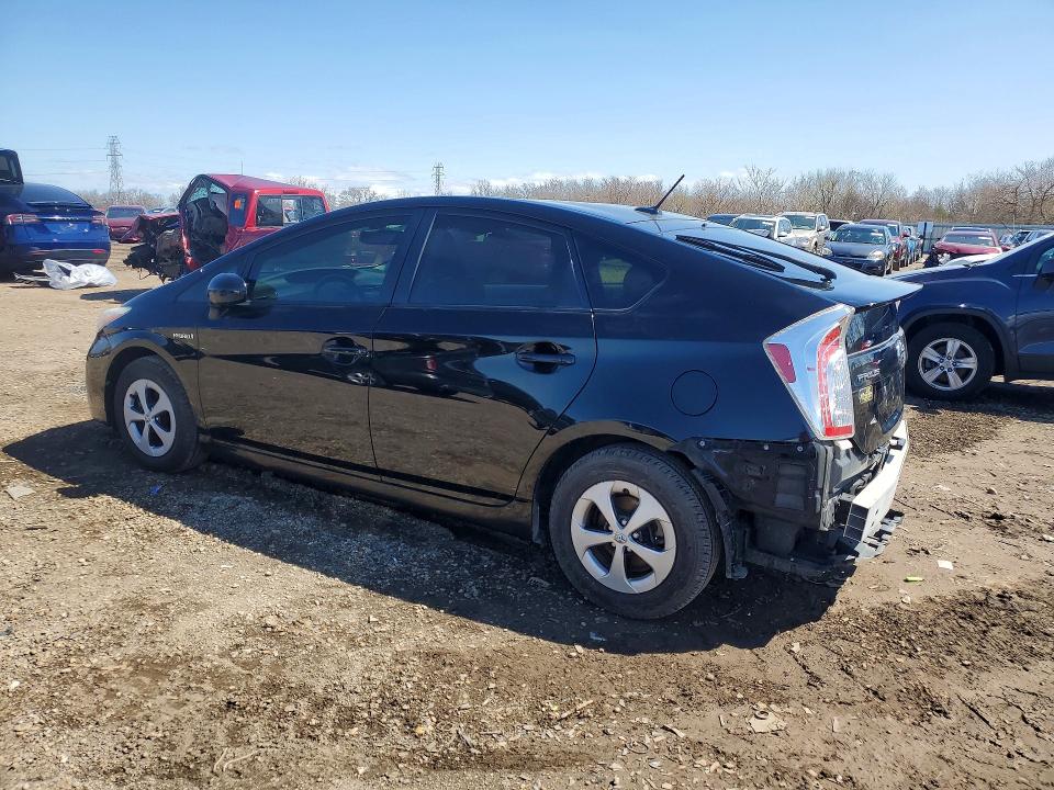 Продажа на аукционе авто 2013 Toyota Prius, vin: JTDKN3DU4D0347703, номер лота: 48948346
