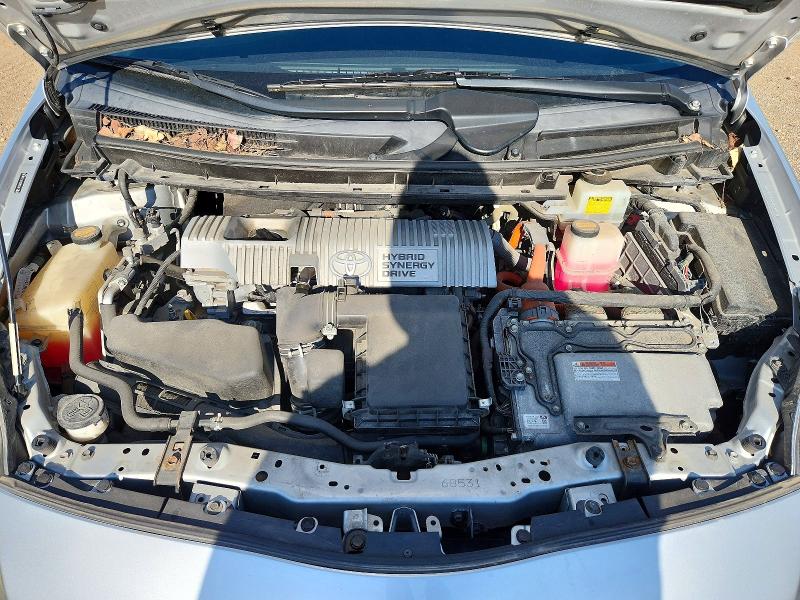 50630446 :رقم المزاد ، JTDKN3DU7C1501183 vin ، 2012 Toyota Prius مزاد بيع