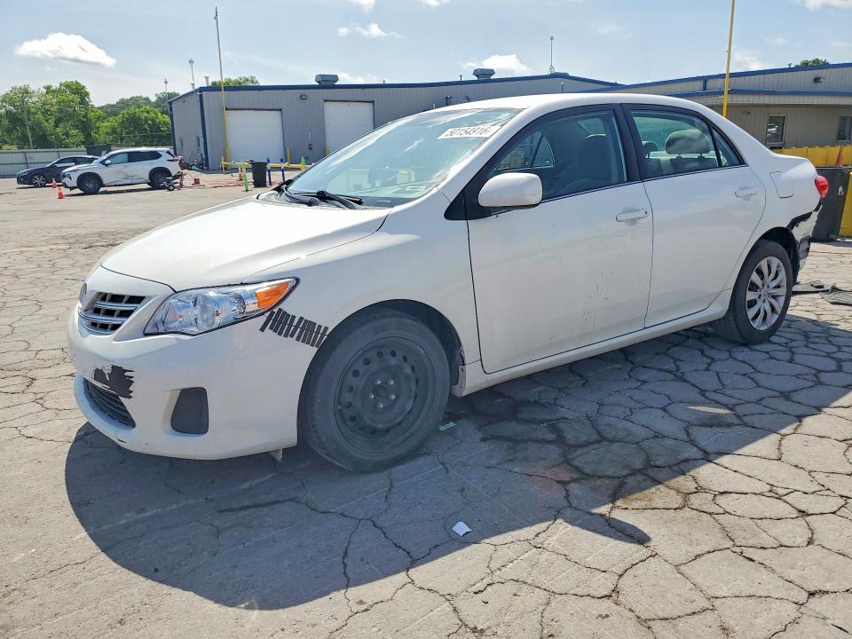50154916 :رقم المزاد ، 2T1BU4EE1DC963946 vin ، 2013 Toyota Corolla مزاد بيع