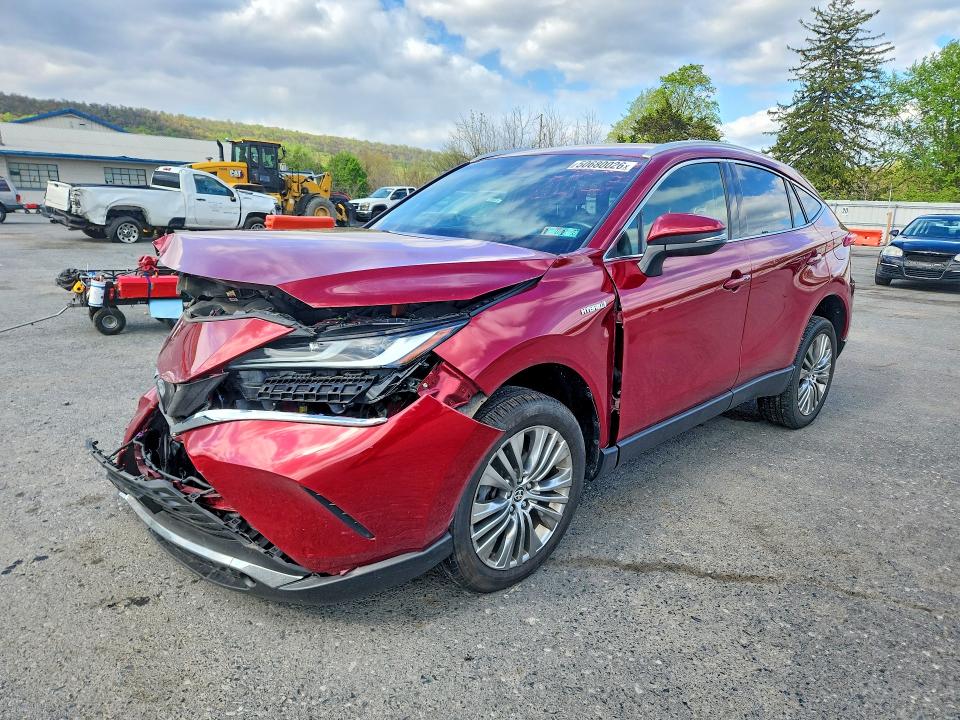 Auction sale of the 2021 Toyota Venza, vin: JTEAAAAH1MJ042782, lot number: 50680026