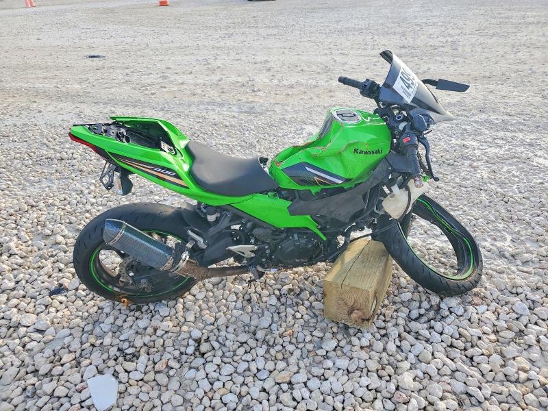 2020 Kawasaki Ex400 მანქანა იყიდება აუქციონზე, vin: JKAEXKG18LDA65202, აუქციონის ნომერი: 49953186