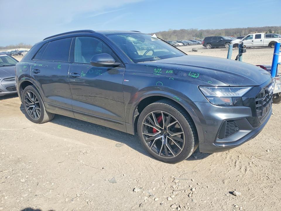Aukcja sprzedaży 2022 Audi Q8, vin: WA1EVBF15ND003764, numer aukcji: 49127286
