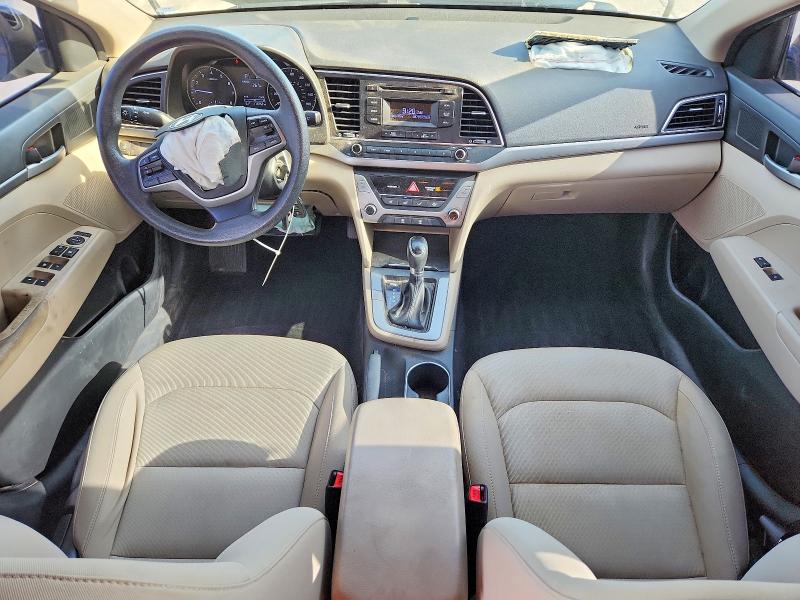 2017 Hyundai Elantra მანქანა იყიდება აუქციონზე, vin: KMHD74LF6HU325773, აუქციონის ნომერი: 50635486
