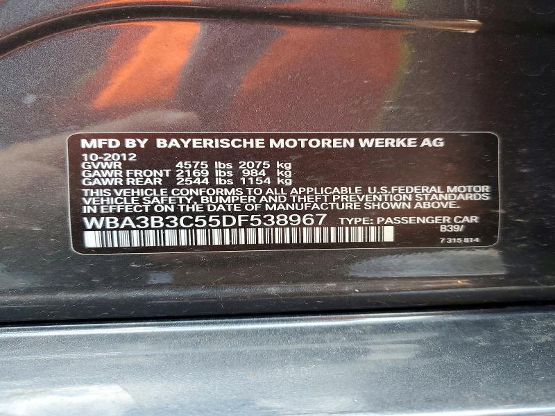 Продажа на аукционе авто 2013 Bmw 328, vin: WBA3B3C55DF538967, номер лота: 51688796