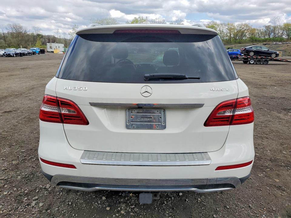 Продажа на аукционе авто 2015 Mercedes-benz Ml, vin: 4JGDA5HBXFA444535, номер лота: 49876176