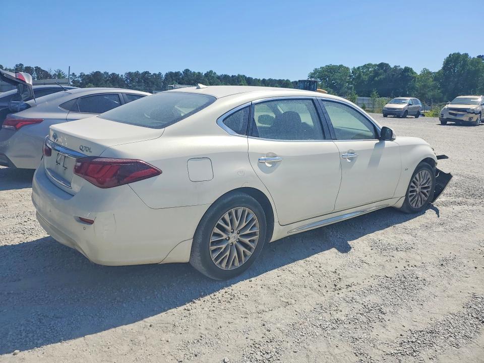 Aukcja sprzedaży 2015 Infiniti Q70l, vin: JN1BY1PP0FM600712, numer aukcji: 50083166