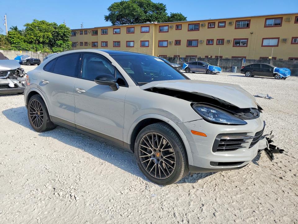 Aukcja sprzedaży 2021 Porsche Cayenne, vin: WP1BA2AY4MDA41282, numer aukcji: 52064066