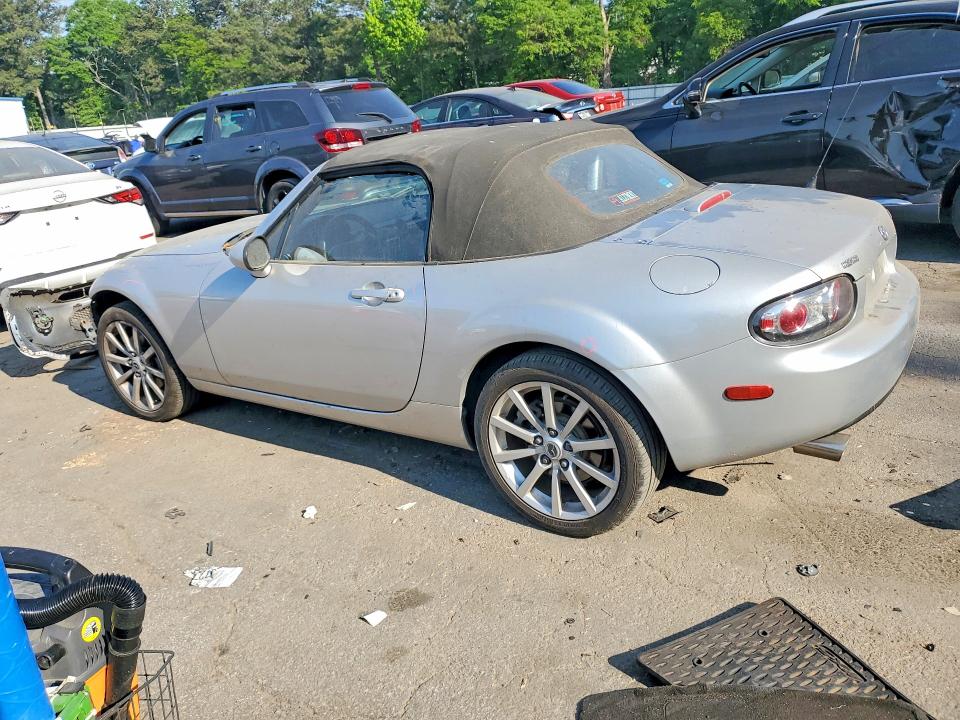 2006 Mazda Mx-5 Miata მანქანა იყიდება აუქციონზე, vin: JM1NC25F060118550, აუქციონის ნომერი: 50720956