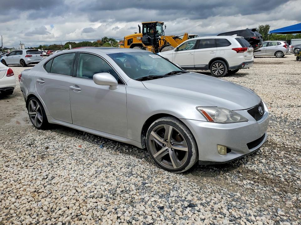 49042806 :رقم المزاد ، JTHBK262365020924 vin ، 2006 Lexus Is مزاد بيع