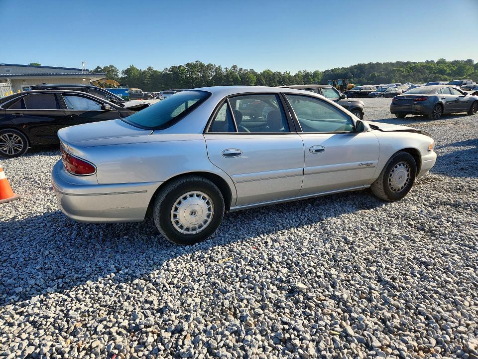 50669596 :رقم المزاد ، 2G4WS52JX21288037 vin ، 2002 Buick Century مزاد بيع