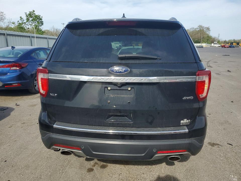 Aukcja sprzedaży 2018 Ford Explorer, vin: 1FM5K8D87JGC79952, numer aukcji: 49454176