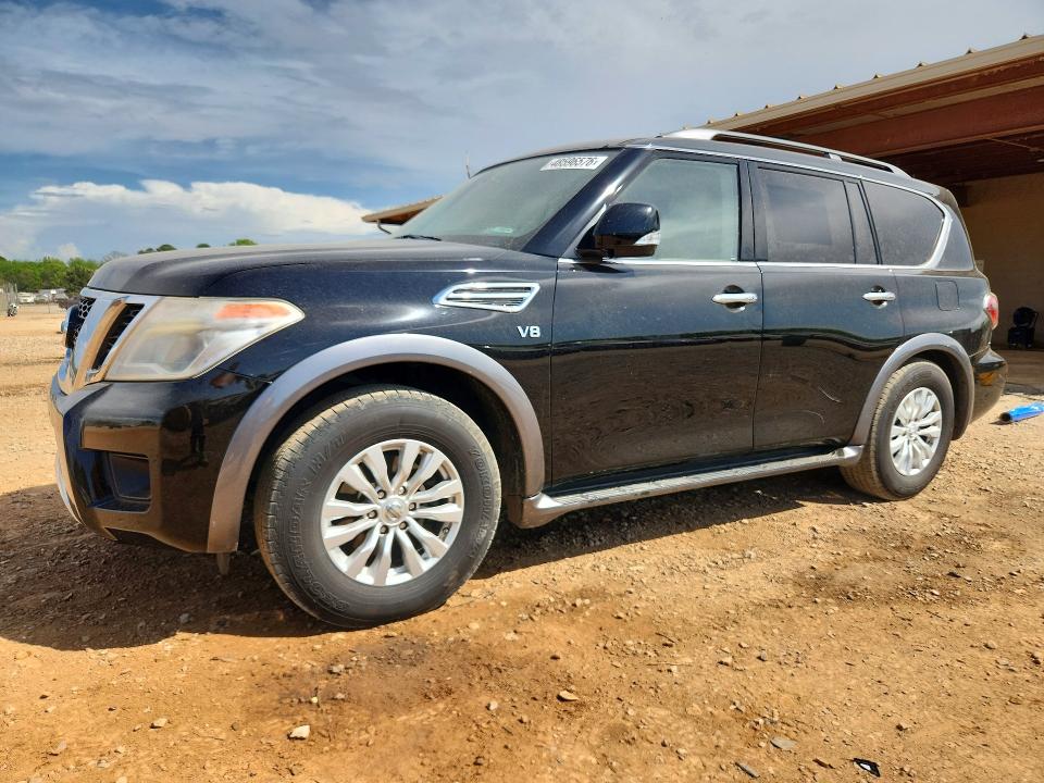 Продаж на аукціоні авто 2017 Nissan Armada, vin: JN8AY2ND0H9003433, номер лоту: 48596576