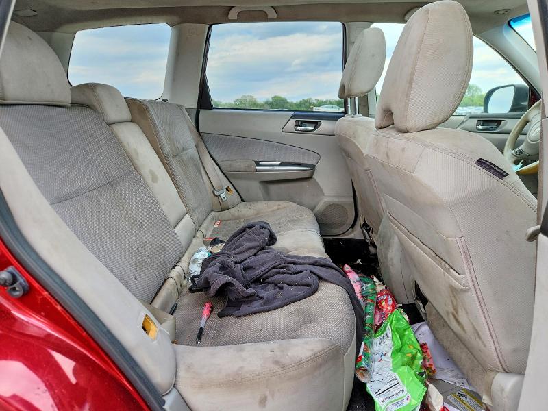 51822306 :رقم المزاد ، JF2SHADC3BH703934 vin ، 2011 Subaru Forester مزاد بيع