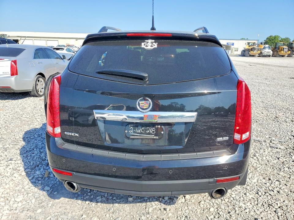 2012 Cadillac Srx მანქანა იყიდება აუქციონზე, vin: 3GYFNBE32CS563441, აუქციონის ნომერი: 51106366