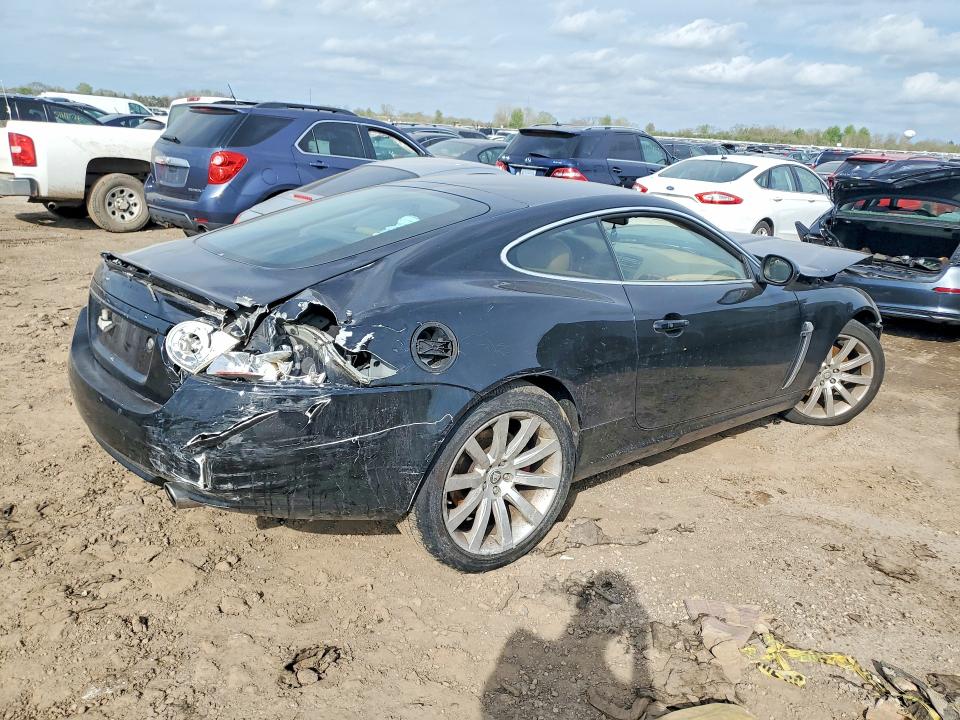 2007 Jaguar Xk მანქანა იყიდება აუქციონზე, vin: SAJWA43B975B11997, აუქციონის ნომერი: 50931756