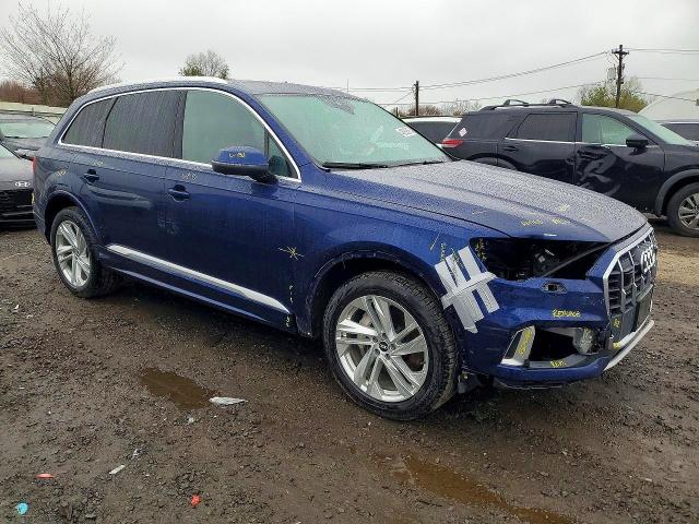 48259576 :رقم المزاد ، WA1LXAF73MD035370 vin ، 2021 Audi Q7 مزاد بيع