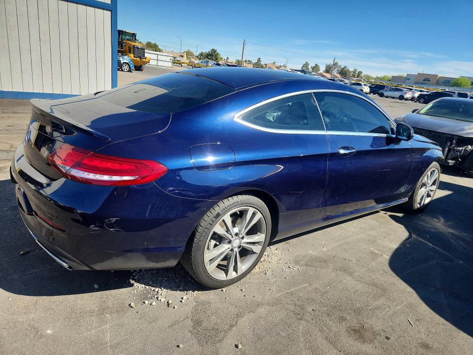 Продаж на аукціоні авто 2017 Mercedes-benz C, vin: WDDWJ4JB7HF368382, номер лоту: 48803946