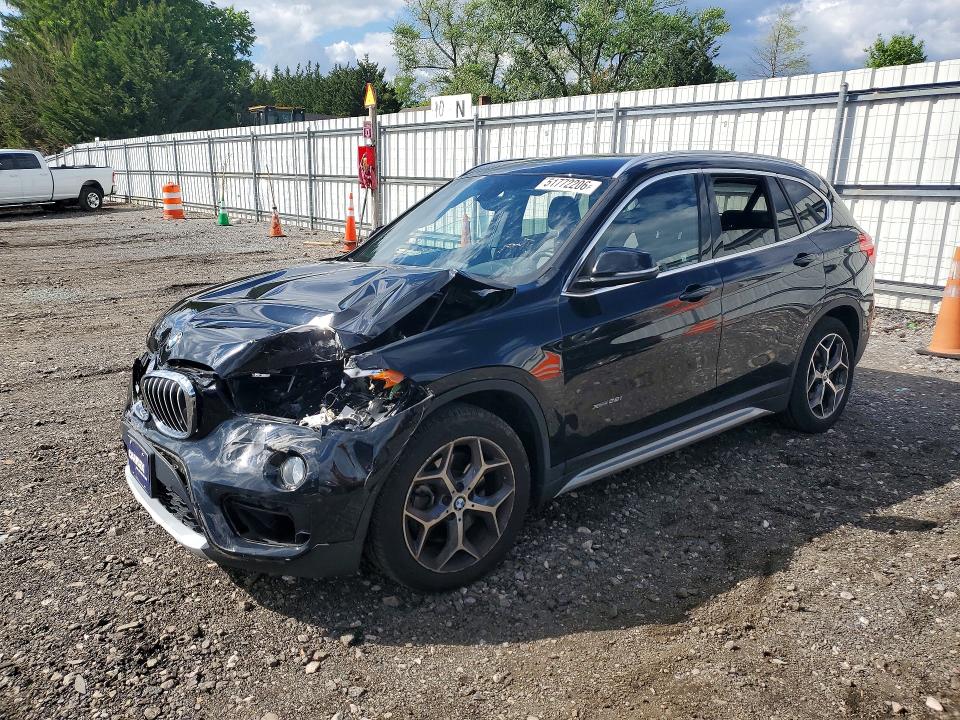 51772206 :رقم المزاد ، WBXHT3C34G5E50786 vin ، 2016 Bmw X1 مزاد بيع