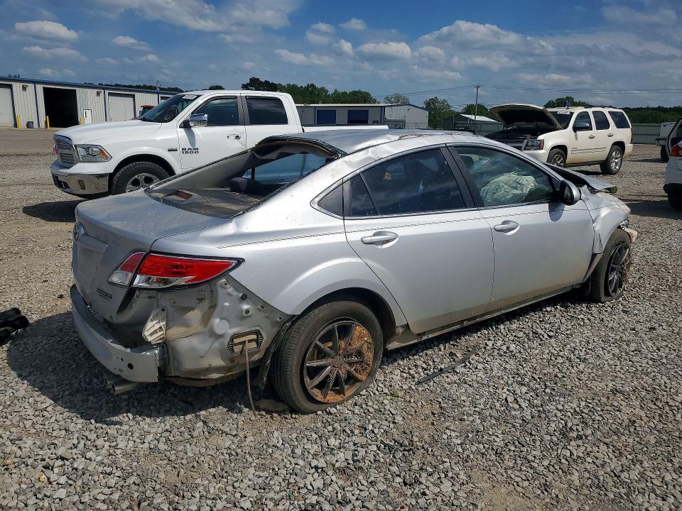 2012 Mazda 6 მანქანა იყიდება აუქციონზე, vin: 1YVHZ8BH6C5M09468, აუქციონის ნომერი: 49538566