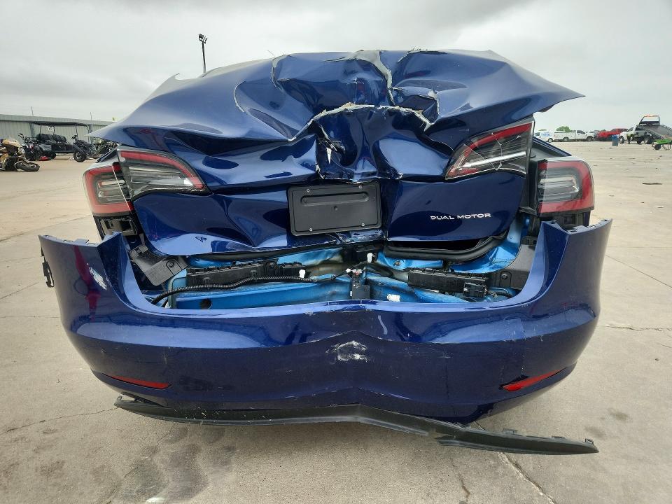 51040556 :رقم المزاد ، 5YJ3E1EB2PF713492 vin ، 2023 Tesla Model 3 مزاد بيع