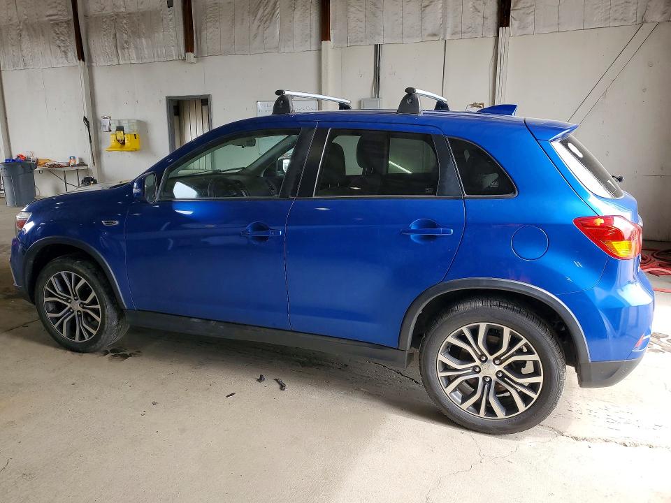 2019 Mitsubishi Outlander Sport მანქანა იყიდება აუქციონზე, vin: JA4AR3AU2KU004036, აუქციონის ნომერი: 51723476