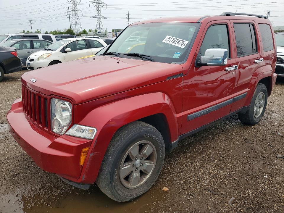 2010 Jeep Liberty მანქანა იყიდება აუქციონზე, vin: 1J4PP2GK3AW104875, აუქციონის ნომერი: 51162476