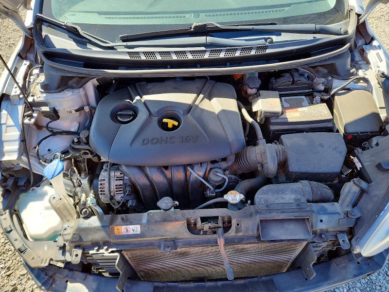 2016 Hyundai Elantra მანქანა იყიდება აუქციონზე, vin: 5NPDH4AE2GH681898, აუქციონის ნომერი: 49079516