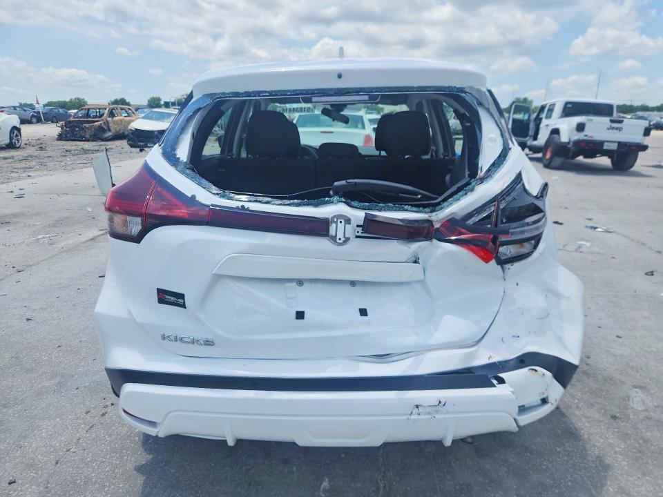 Продажа на аукционе авто 2025 Nissan Kicks Play, vin: 3N1CP5BV0SL496098, номер лота: 51834416