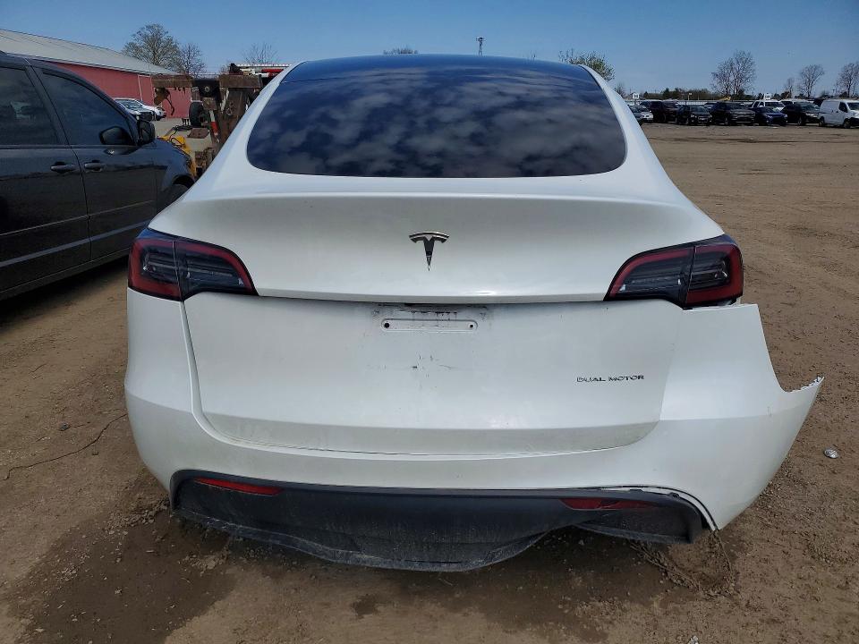 49054266 :رقم المزاد ، LRWYGDEE6PC110034 vin ، 2023 Tesla Model Y 75d Long Ran مزاد بيع
