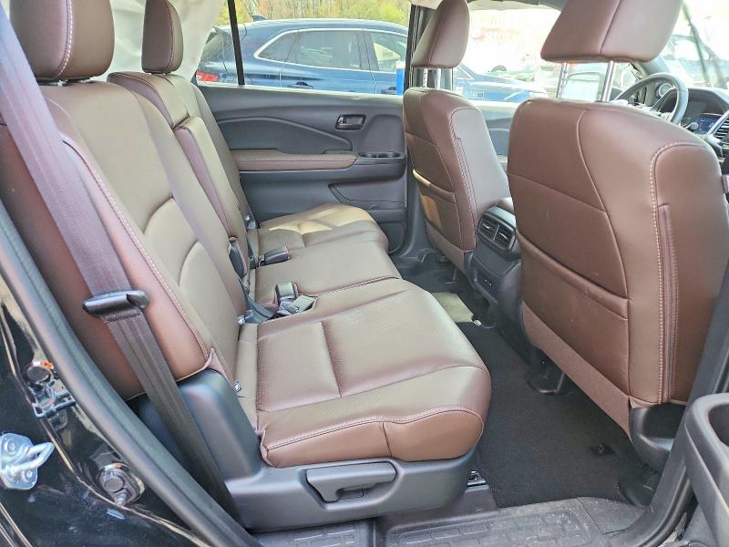 49877836 :رقم المزاد ، 5FNYF8H58SB007881 vin ، 2025 Honda Passport مزاد بيع