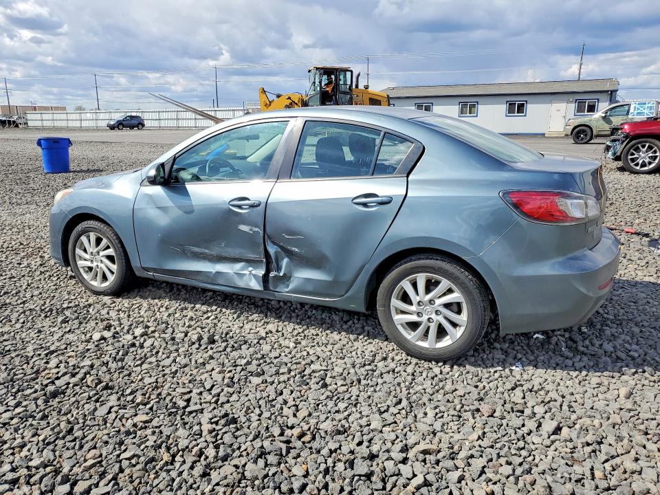 2012 Mazda 3 მანქანა იყიდება აუქციონზე, vin: JM1BL1V70C1590470, აუქციონის ნომერი: 51636506