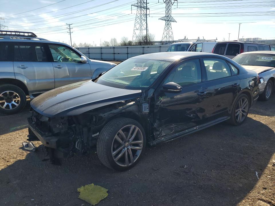 49163336 :رقم المزاد ، 1VWAA7A34JC039366 vin ، 2018 Volkswagen Passat مزاد بيع