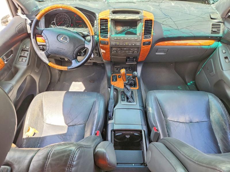 Aukcja sprzedaży 2004 Lexus Gx, vin: JTJBT20X640048954, numer aukcji: 50016206
